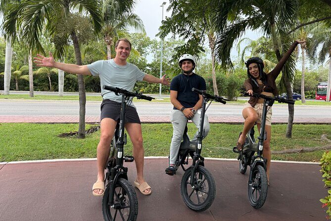 E Bike Tour - Explore Cancun Hotel Zone - Fun & Scenic Tour 1.5hr - Frequently Asked Questions