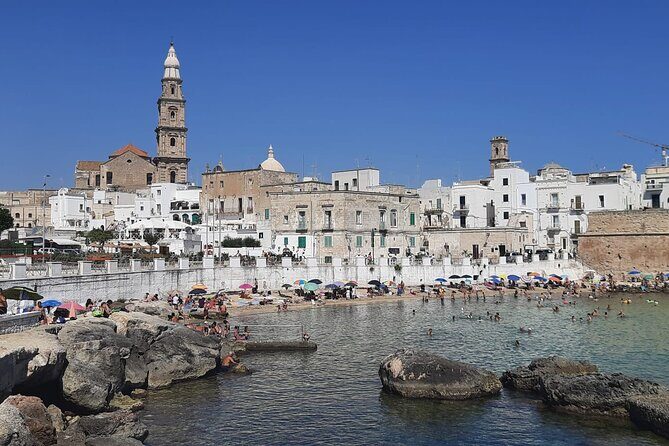 e-Bike tour from Monopoli to the rocky village of S. Andrea - Experience the Coastal Charm and Hidden Treasures of Monopoli on a Guided E-Bike Tour
