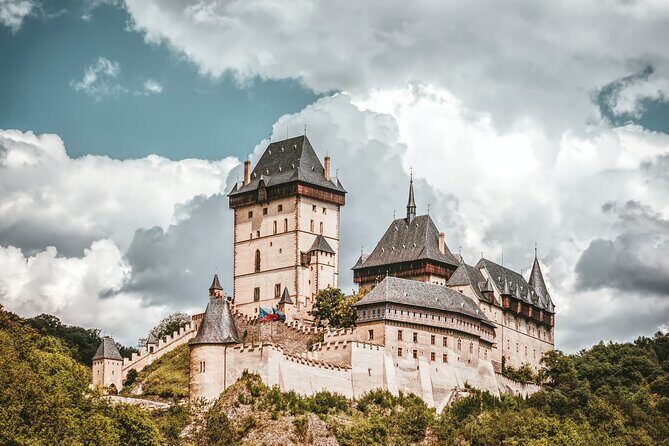 E-Bike Tour from Prague to Karltejn Castle - Key Points