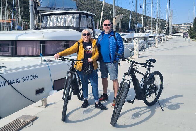 E-Bike Tour + Gourmet Snack + Wine Tasting (Small Group) - The Itinerary Breakdown