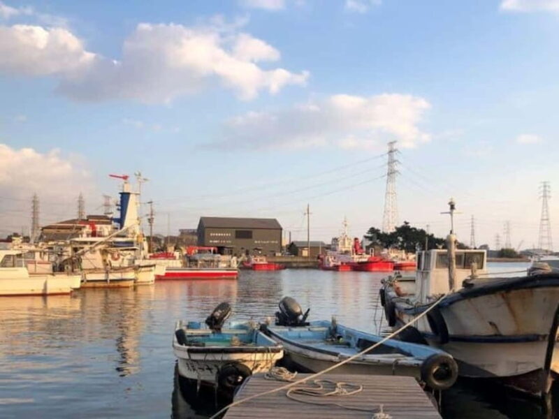 e-bike tour Heading for the Sea from Shikama Kaido - Key Points