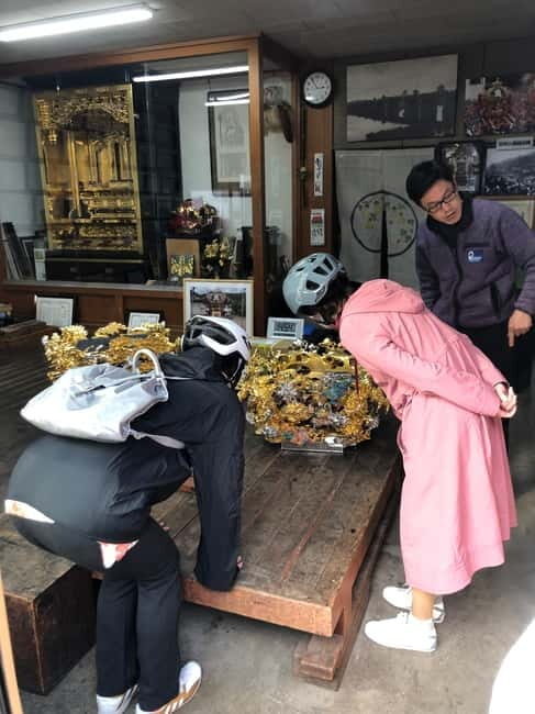 e-bike tour Himeji Castle Town along the old roads - Discovering Himejis Historic Charm on Two Wheels