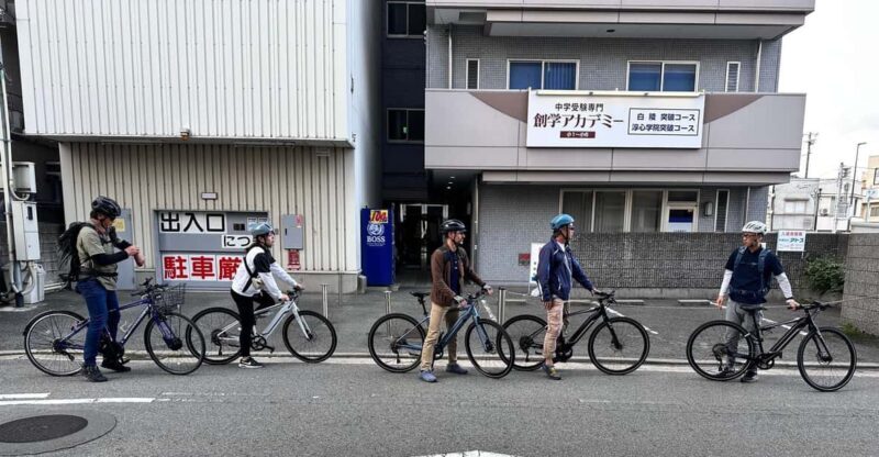 e-bike tour Himeji Castle Town along the old roads - What the Reviews Say