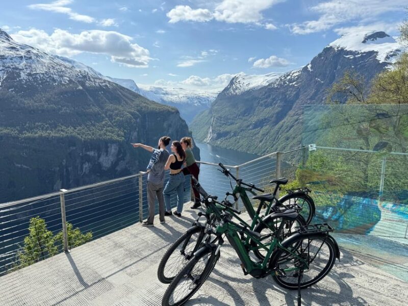 E-bike Tour in Geiranger, Norway - Value and Booking