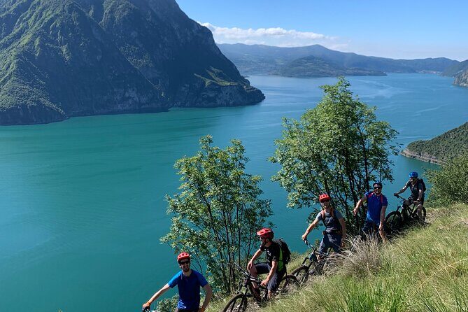 E-bike Tour in Lake Iseo - Key Points