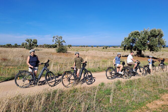 E-bike tour in Ostuni. Oil mill, Dolmen and huge olive trees - E-bike Tour in Ostuni: Oil Mill, Dolmen, and Huge Olive Trees
