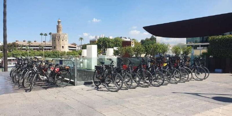 E-Bike tour in Sevilla - E-Bike Tour in Sevilla: A Fun, Efficient Way to Discover the City