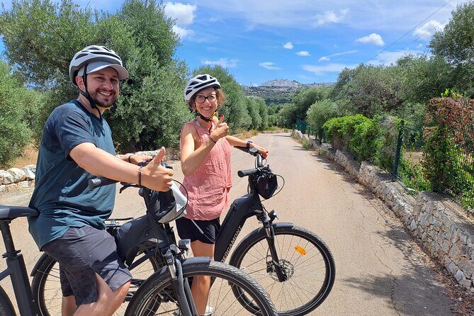 e-bike tour in the plain of the secular olive trees of Ostuni - FAQ