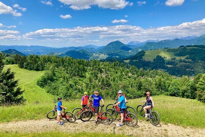 E-bike tour kofja Loka - E-bike Tour Koфja Loka: A Perfect Blend of Adventure and Authentic Charm