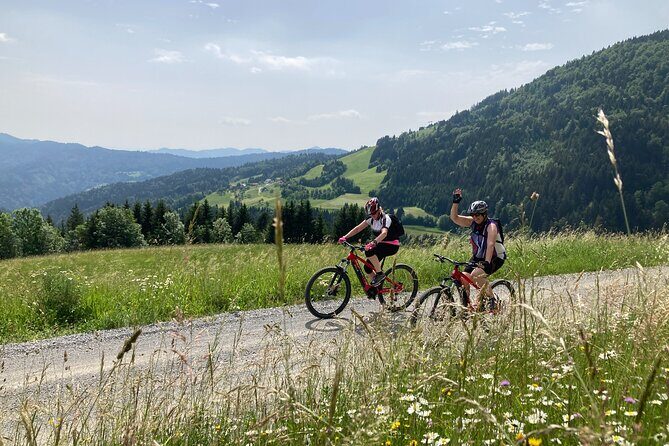 E-bike tour kofja Loka - The Sum Up