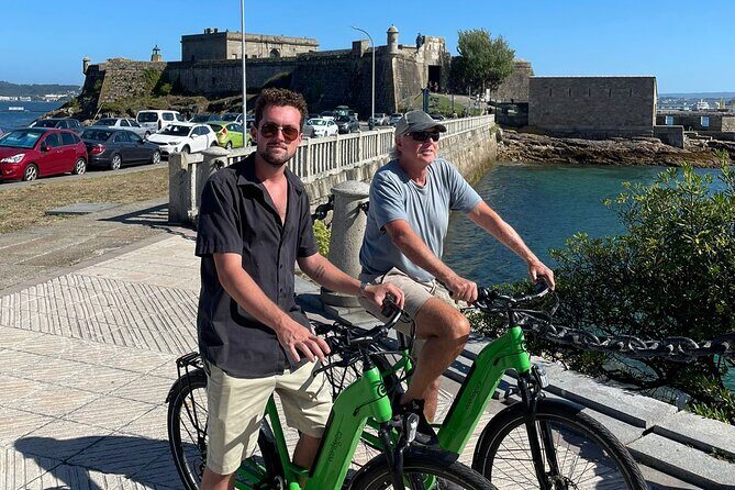 E-bike Tour La Coruña - Stop 2: Praza de Maria Pita