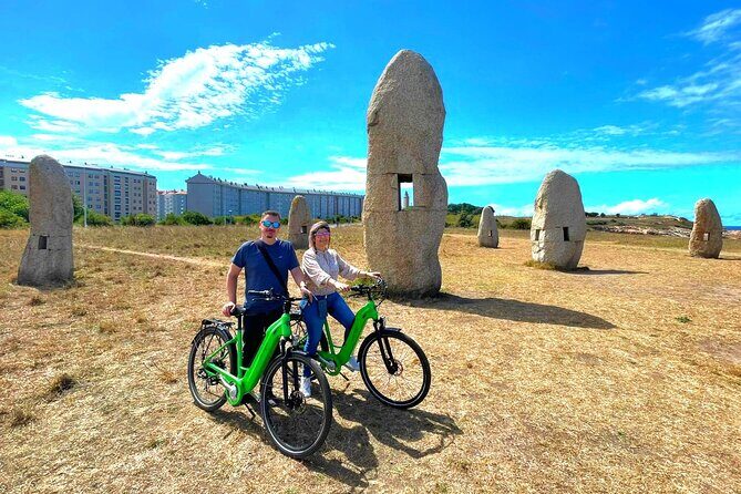 E-bike Tour La Coruña - Stop 3: Castle of San Anton