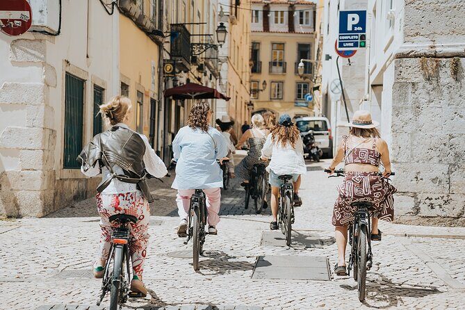 E-bike Tour Lisbon Essential - FAQ