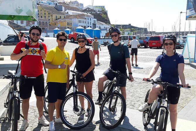 E-Bike Tour Monte Brasil | Terceira Island - Experience the Beauty of Monte Brasil on an E-Bike Tour