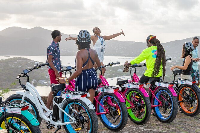 E-Bike Tour of Antigua Forts and Beaches - E-Bike Tour of Antigua Forts and Beaches: An Authentic Ride Through History and Nature