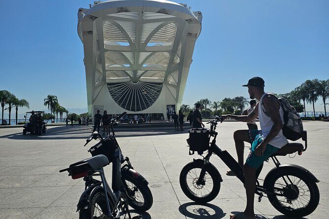 E-Bike Tour of Rio de Janeiro's Historic Center and Ipanema - Key Points