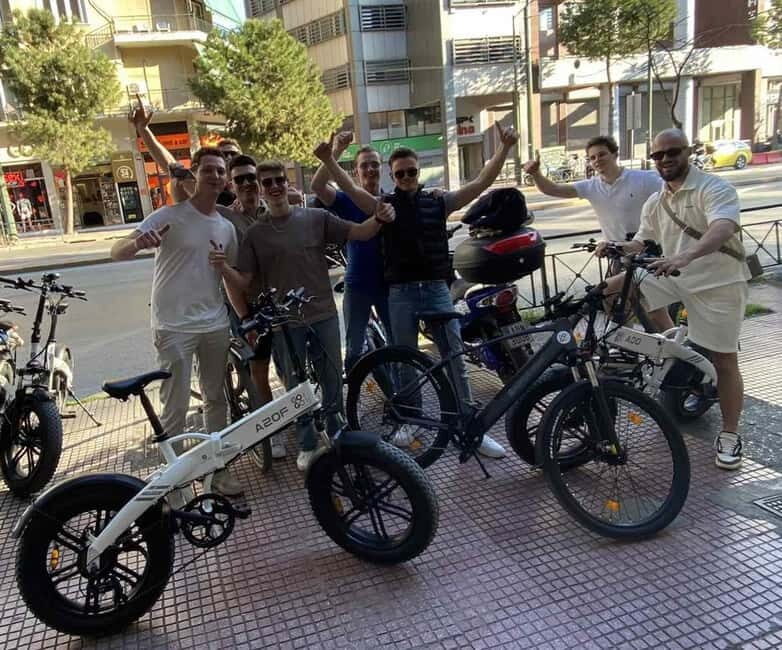E-Bike Tour of the Historical Center of Athens - Key Points