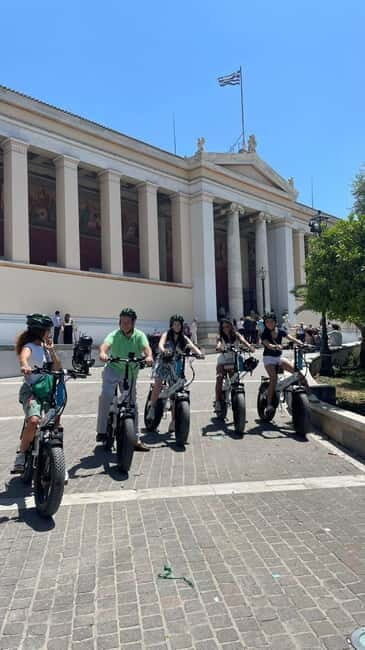 E-Bike Tour of the Historical Center of Athens - Breaking Down the Itinerary