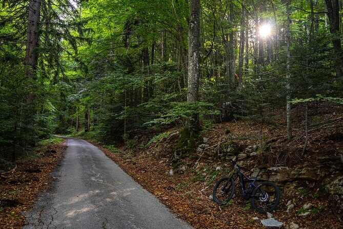 E-Bike tour Plitvice Big Waterfall Viewpoints & Tito's Villa - Key Points