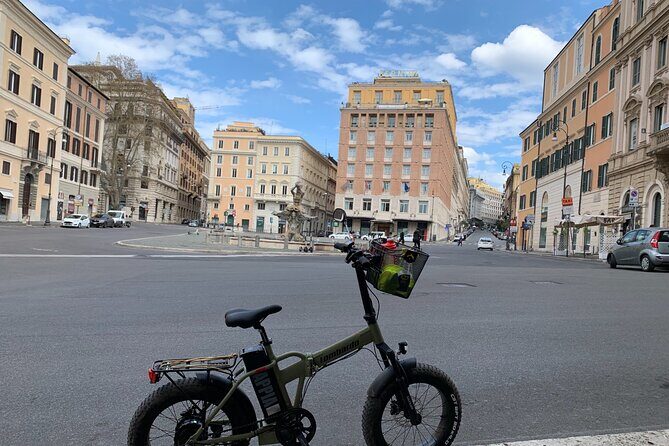 E-Bike tour - Rome in 2 hours - FAQs