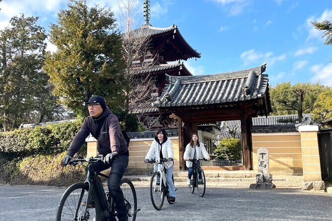E-Bike Tour through Ikarugas Temples and Countryside - E-Bike Tour through Ikarugas Temples and Countryside: A Perfect Blend of History and Nature
