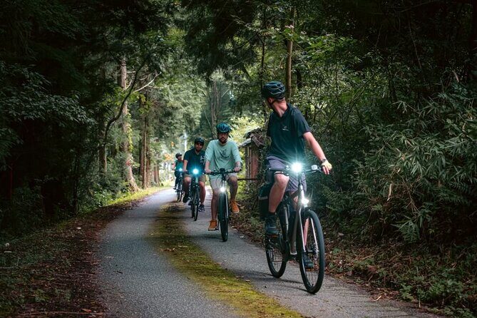 E-Bike tour through old rural Japanese silver mining town - FAQs