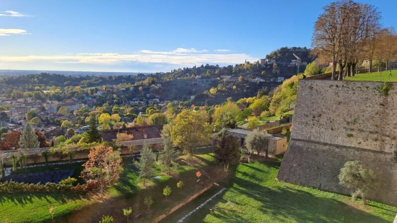 E-bike tour to discover Bergamo - Key Points