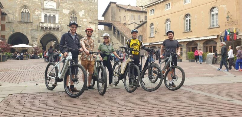 E-bike tour to discover Bergamo - FAQ
