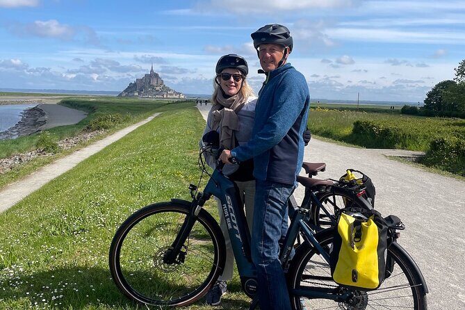 E-Bike Tour to Mont Saint Michel // Private guided tour - What Travelers Are Saying