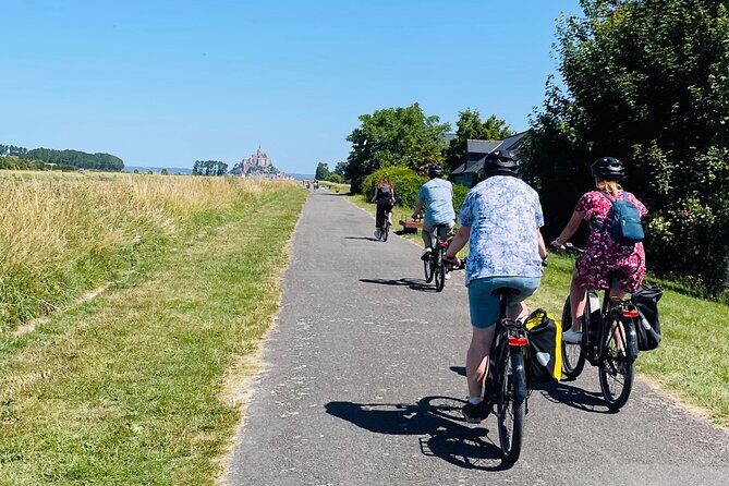 E-Bike Tour to Mont Saint Michel // Private guided tour - Practical Details