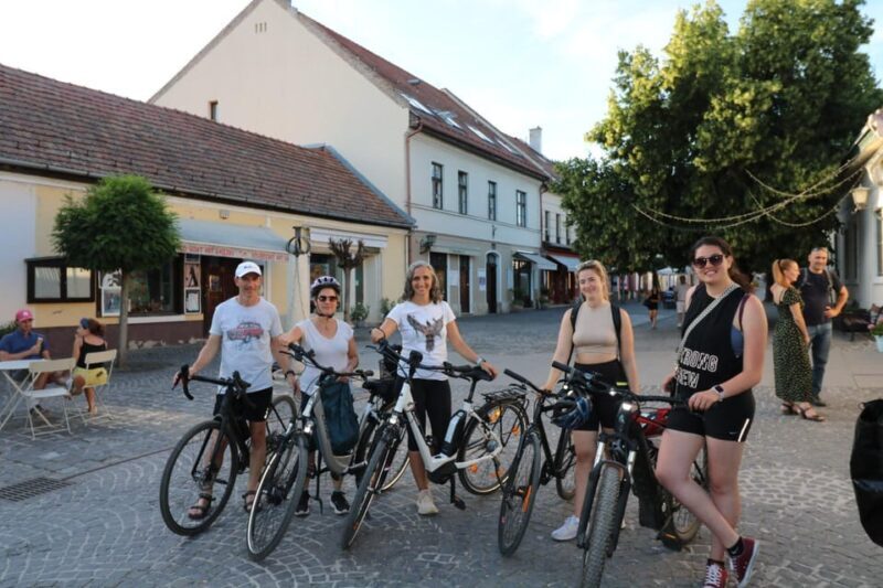 E-Bike Tour to Szentedre - A Deep Dive into the E-bike Adventure