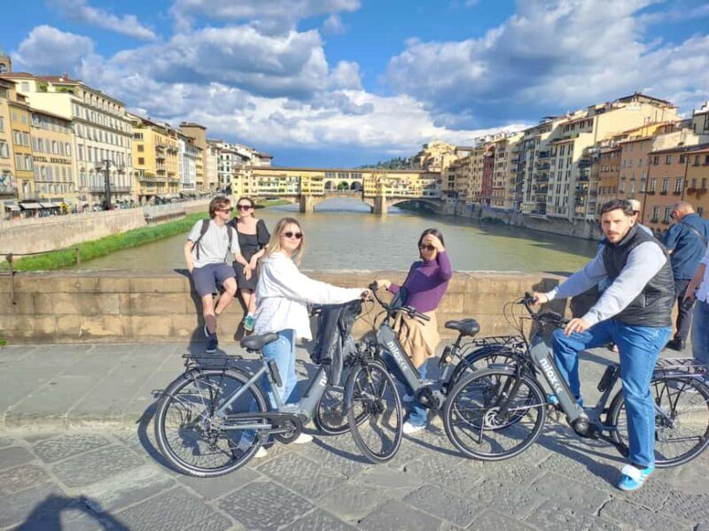 E-bike tour with Florentine tour guide, toast included - Exploring Florence on an E-Bike: A Balanced Look at a Fun and Authentic Tour