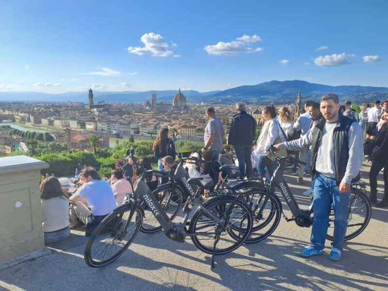 E-bike tour with Florentine tour guide, toast included - Who Will Love This Tour?