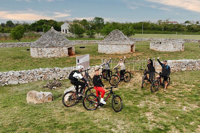 E Bike Tour with wine and olive oil tasting in Vodnjan - FAQ