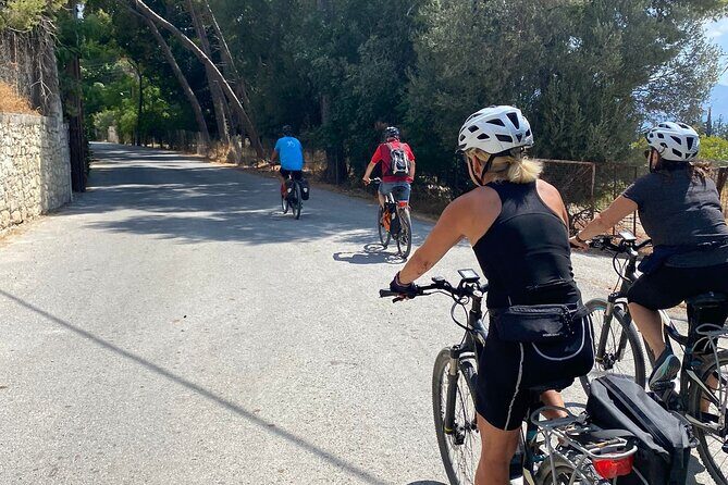 E-Bike Tour with Wine Tasting in Dafnes, Heraklion - A Unique Blend of Biking and Wine in Crete’s Countryside