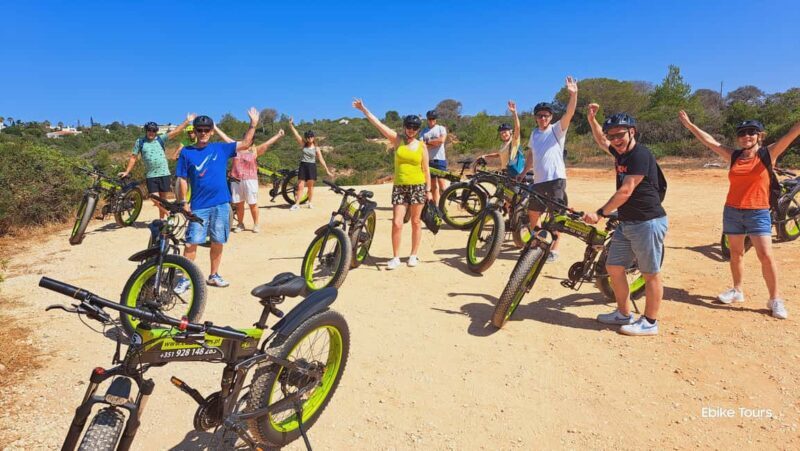 E-bike Tours Carvoeiro - Relax Tour - Key Points
