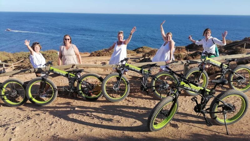 E-bike Tours Carvoeiro - Relax Tour - The Sum Up