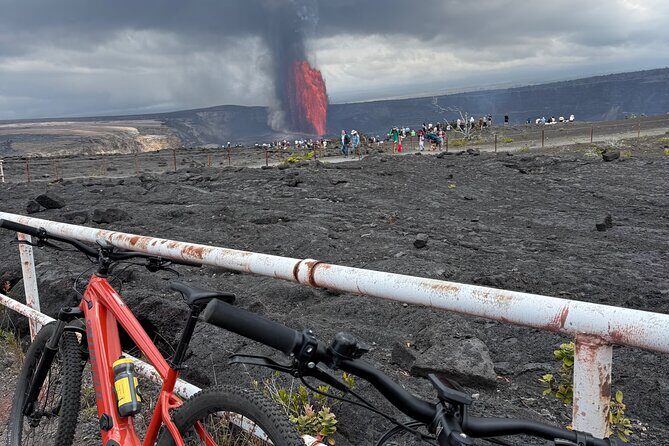 E Bike Volcanoes National Park Tour - An Exciting and Eco-Friendly Way to Discover Hawaii Volcanoes National Park