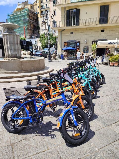 E-Bikes Rental on Amalfi Coast - An Itinerary Filled with Stunning Views