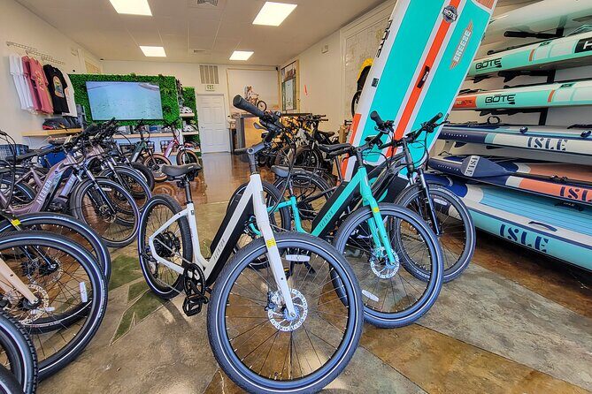 E-Bikes Rentals in Santa Rosa Beach - Exploring Santa Rosa Beach on an Electric Bike: What You Can Expect