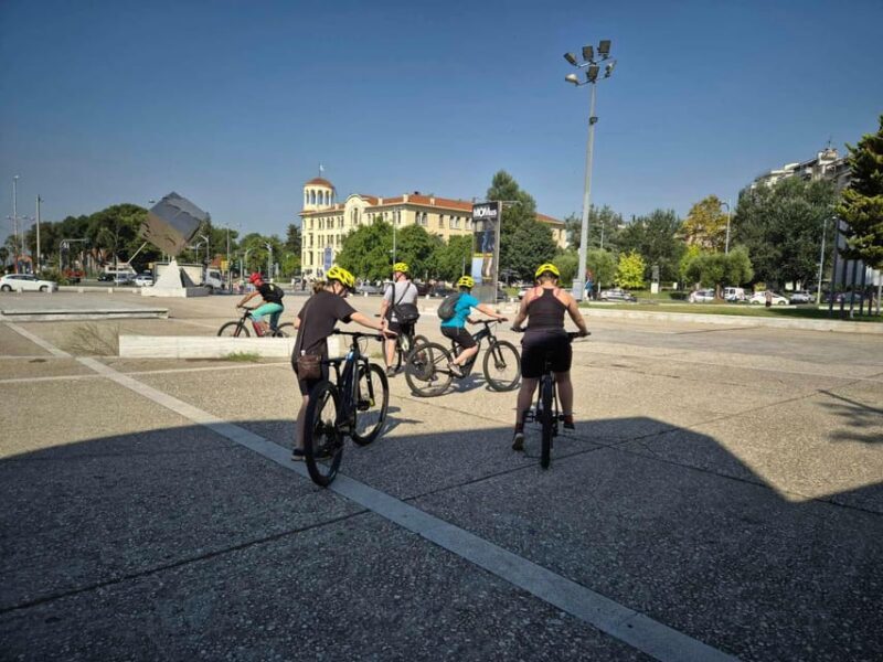 E-BIKES URBAN TRAILS THESSALONIKI - Exploring Thessaloniki with Electric Bikes: A Deep Dive