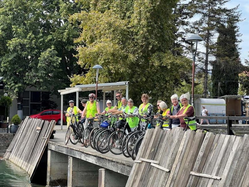 E-biking across the border, from Ohrid to Albania. - Exploring the Route and Its Highlights