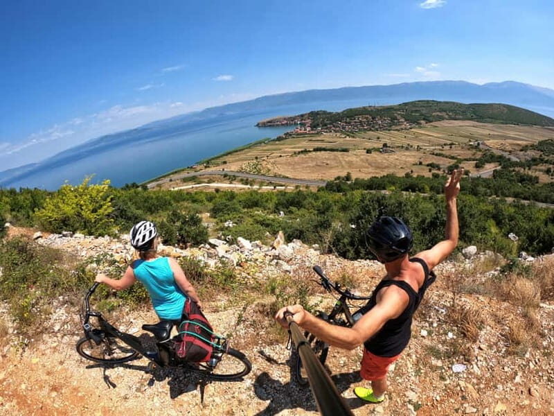 E-biking across the border, from Ohrid to Albania. - Authentic Experiences and Genuine Value