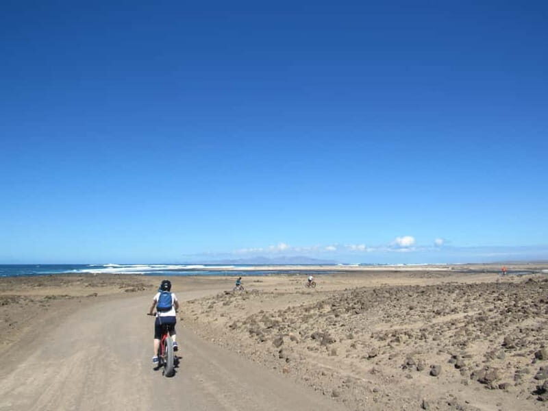 E-Biking among volcanoes - E-Biking among Volcanoes in Fuerteventura: An Authentic Adventure