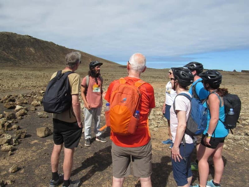 E-Biking among volcanoes - The Experience and the Value