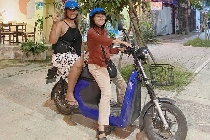 E biking Night Street Food Tour with Local Guide - Key Points