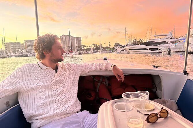 E-Boat Ride in Marina Del Rey Boat Tour Experience - A Close Look at the E-Boat Tour