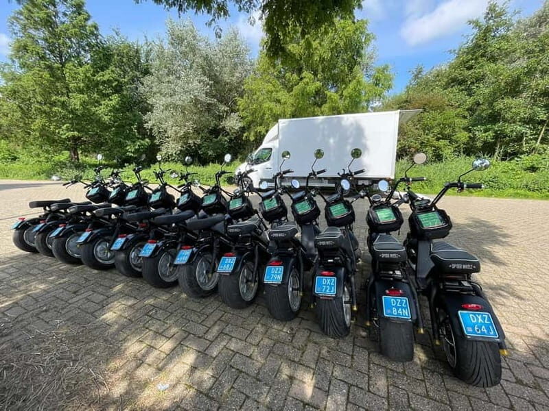 E-Chopper Tour Weesp  Explore Culture & Nature in Style! - In-Depth Look at the Itinerary