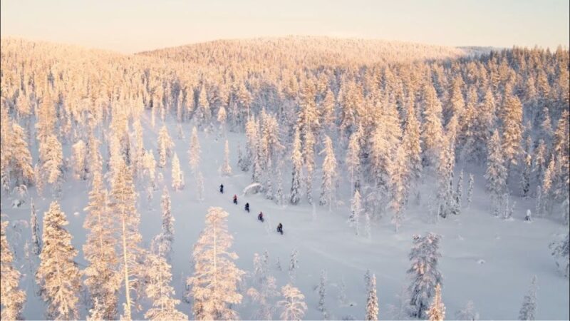 E-FatBike experience in small groups - E-FatBike Experience in Small Groups in Rovaniemi, Finland
