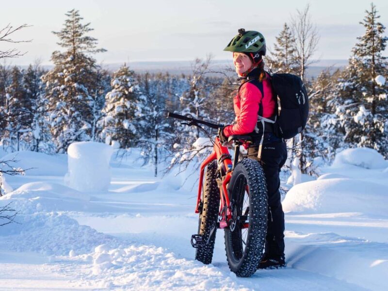 E-FatBike experience in small groups - Key Points